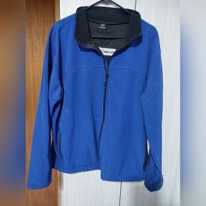 💙 Mercedes benz royal blue wind breaker 💙